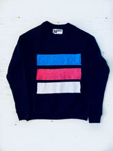Load image into Gallery viewer, Bleach Ink Trans Flag Sweatshirt