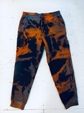 Load image into Gallery viewer, Oxydye Blue and Orange Smash Joggers
