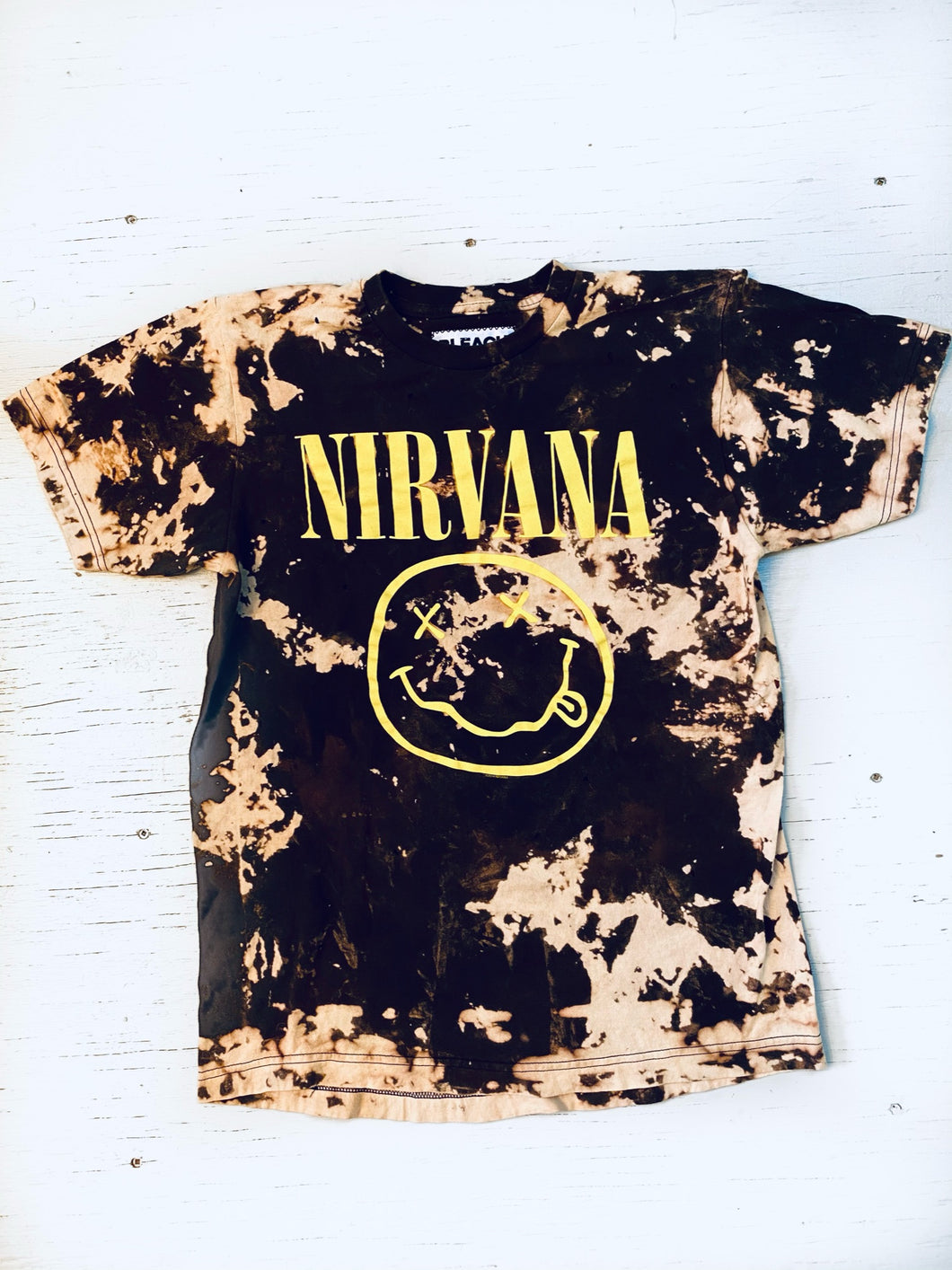 OG Bleach Dyed Smash Nirvana