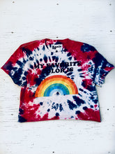 Load image into Gallery viewer, Straight Up My Favorite Color Is Rainbows Tee
