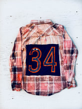 Load image into Gallery viewer, Sweetness #34 OG Bleach Dyed Flannel
