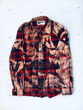 Load image into Gallery viewer, Feed Me OG Bleach Dye Flannel
