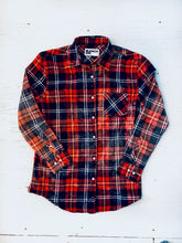 Load image into Gallery viewer, We Can Do It! OG Bleach Dye Flannel
