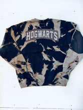 Load image into Gallery viewer, Hogwarts OG Bleach Dye Smash Sweatshirt
