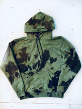 Load image into Gallery viewer, Oxydyed Blamo Crackled Hoodie
