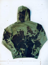 Load image into Gallery viewer, Oxydyed Blamo Crackled Hoodie
