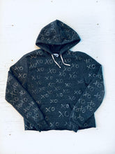 Load image into Gallery viewer, XO Bleached Hoodie Youth

