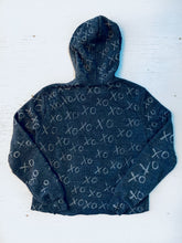 Load image into Gallery viewer, XO Bleached Hoodie Adult

