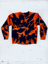 Load image into Gallery viewer, U of I Bold Orange Oxydye Crewneck Sweatshirt
