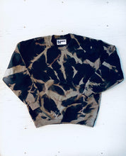 Load image into Gallery viewer, OG Bleach Dye Smash Crewneck Sweatshirt
