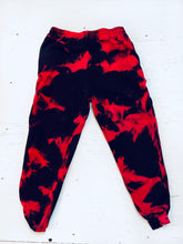Load image into Gallery viewer, IU Bold Red Oxydye Joggers
