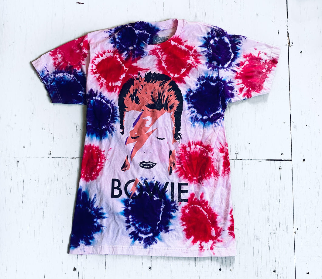 Straight Up Dye Bowie Bursts Tee