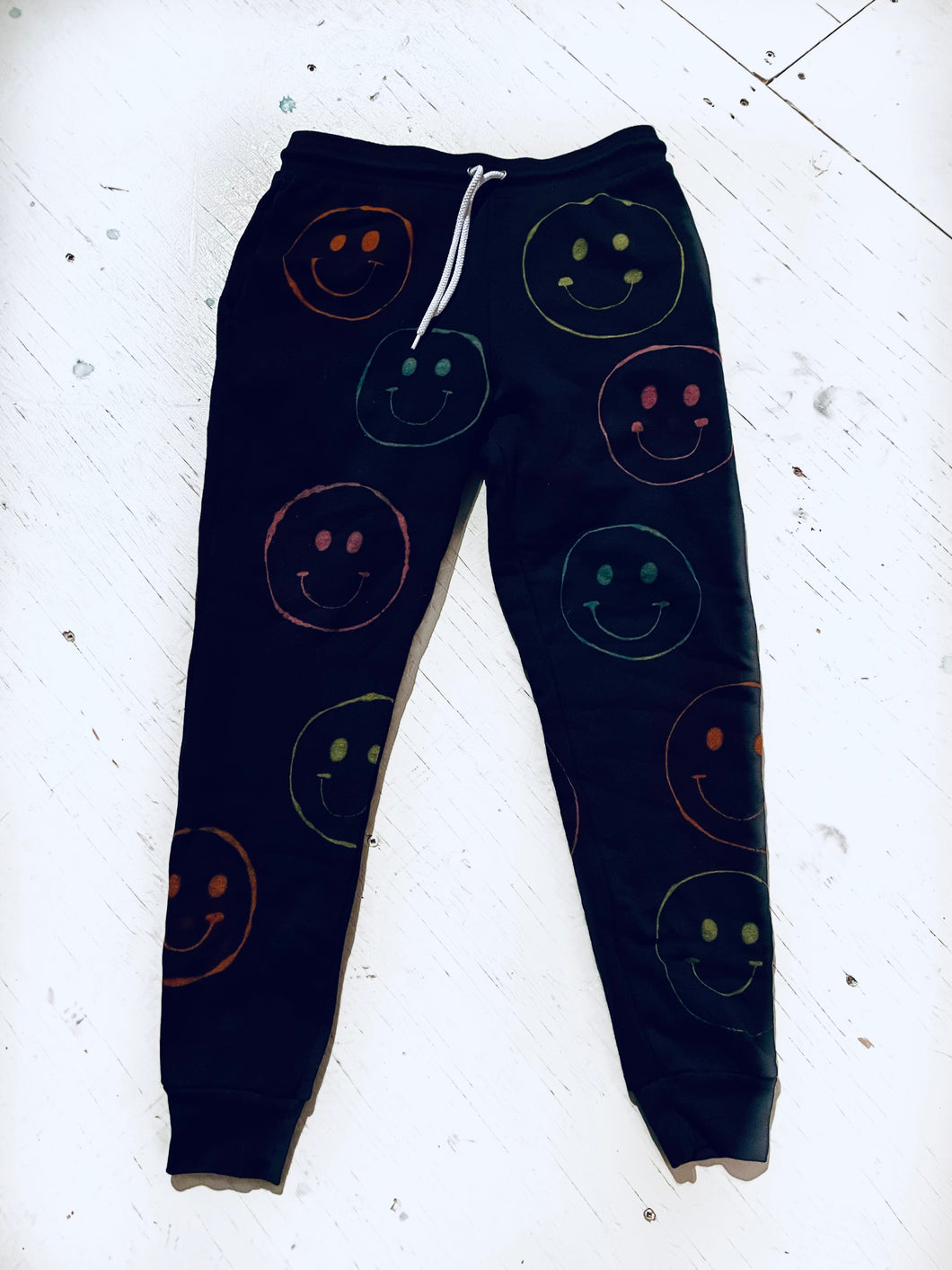Smiley Face Joggers