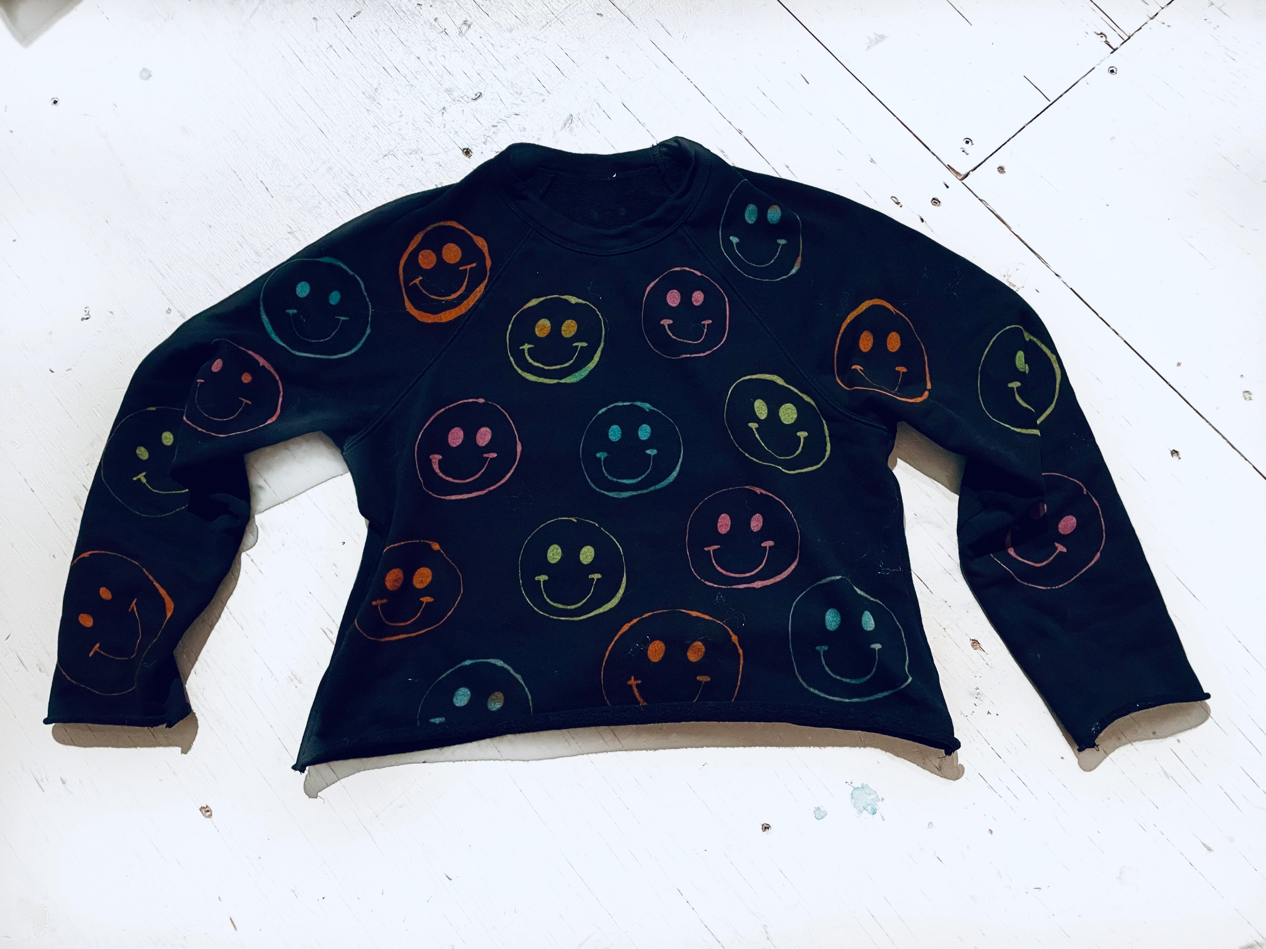 Smiley Face Crewneck